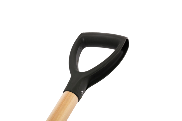 Лопата штыковая 2E Digger 1, компактная, деревянный черенок, 1.5мм, 78см, 0.93кг