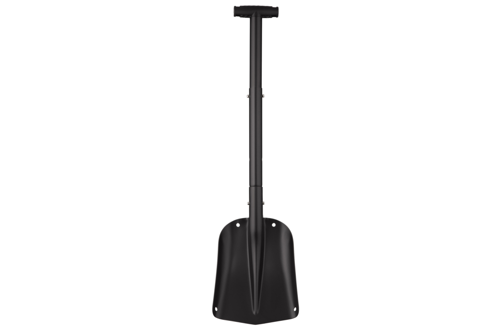2E Snow shovel Skandy snow, telescopic, lightweight, aluminium, 1.8mm, 65.5-82cm, 0.61kg
