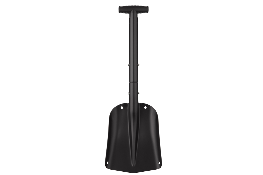 2E Snow shovel Skandy snow, telescopic, lightweight, aluminium, 1.8mm, 65.5-82cm, 0.61kg