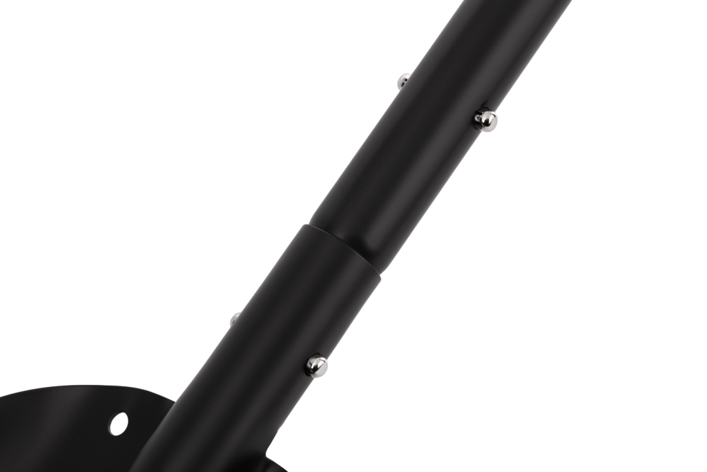 2E Snow shovel Skandy snow, telescopic, lightweight, aluminium, 1.8mm, 65.5-82cm, 0.61kg