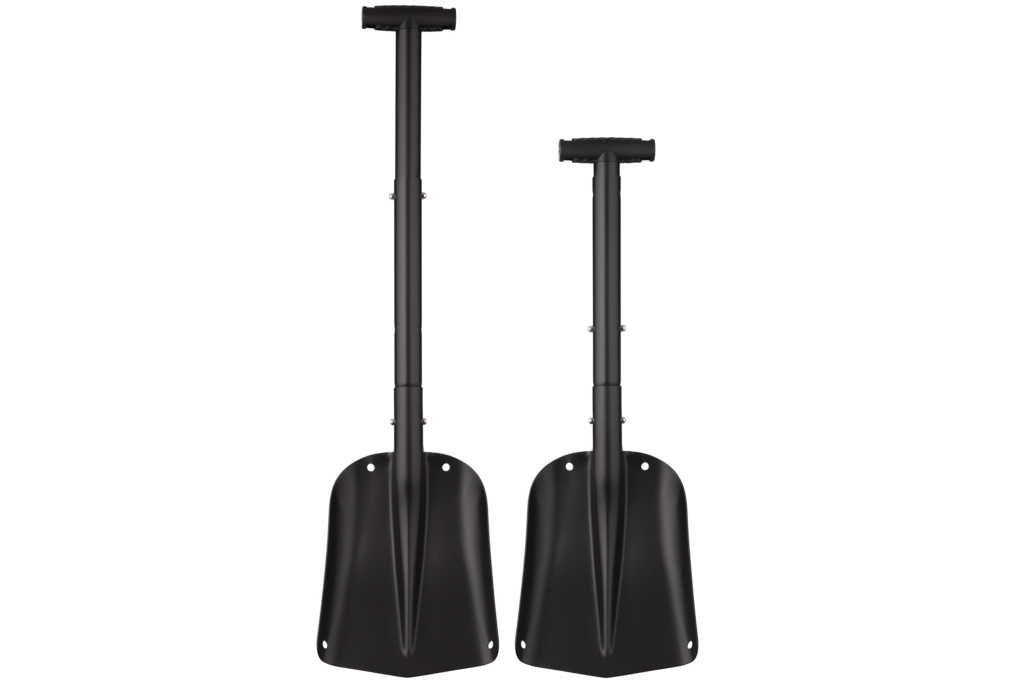 2E Snow shovel Skandy snow, telescopic, lightweight, aluminium, 1.8mm, 65.5-82cm, 0.61kg