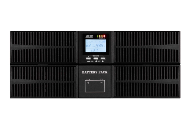 2E SD10000RT, 10kVA/10kW, RT4U, LCD, USB, Terminal in&out