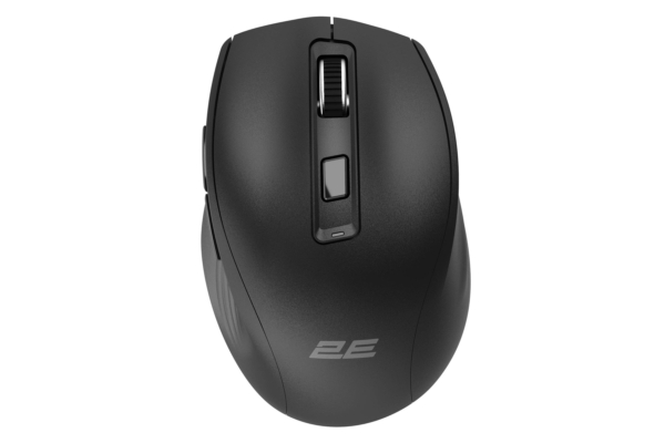 Мышь 2E MF250 Silent, WL, чёрный