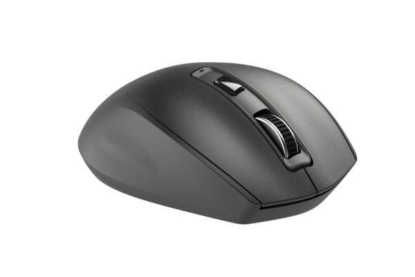 Мышь 2E MF250 Silent, WL, чёрный