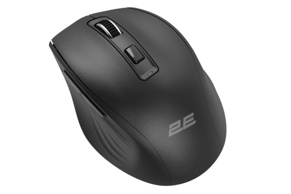 Мышь 2E MF250 Silent, WL, чёрный
