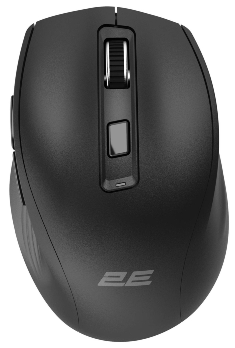 Мышь 2E MF250 Silent, WL, чёрный
