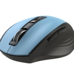 Mouse 2E MF250 Silent, WL, blue