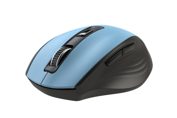 Mouse 2E MF250 Silent, WL, blue