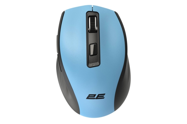 Mouse 2E MF250 Silent, WL, blue