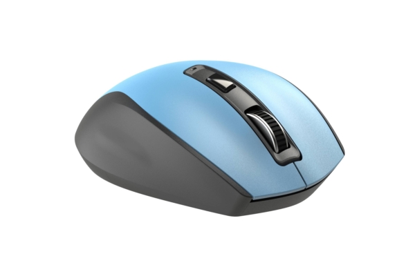 Mouse 2E MF250 Silent, WL, blue