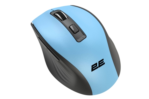 Mouse 2E MF250 Silent, WL, blue