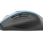 Mouse 2E MF250 Silent, WL, blue