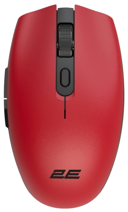 Мышь 2E MF2030 Rechargeable, WL, красный