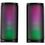 Акустическая система 2E PCS231 RGB Matrix, 2.0, USB, Black