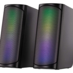 Акустическая система 2E PCS231 RGB Matrix, 2.0, USB, Black
