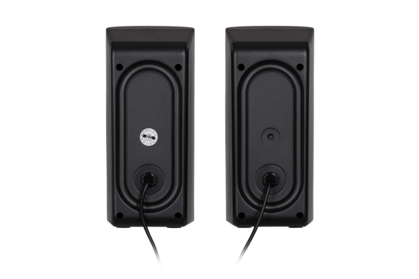 Акустическая система 2E PCS231 RGB Matrix, 2.0, USB, Black