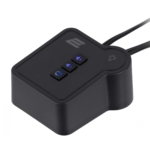 Акустическая система 2E PCS231 RGB Matrix, 2.0, USB, Black