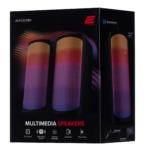 Акустическая система 2E PCS231 RGB Matrix, 2.0, USB, Black
