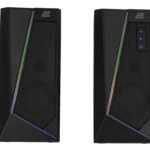 Акустическая система 2E PCS233 RGB, 2.0, USB, Black
