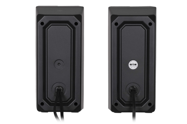 Акустическая система 2E PCS233 RGB, 2.0, USB, Black