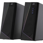 Акустическая система 2E PCS233 RGB, 2.0, USB, Black