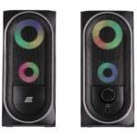 Акустическая система 2E PCS234 RGB, 2.0, USB, Black