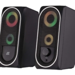 Акустическая система 2E PCS234 RGB, 2.0, USB, Black
