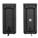 Акустическая система 2E PCS234 RGB, 2.0, USB, Black