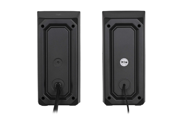 Акустическая система 2E PCS234 RGB, 2.0, USB, Black