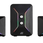 Акустическая система 2E PCS301 RGB, 2.1, USB, Black