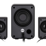 Акустическая система 2E PCS301 RGB, 2.1, USB, Black