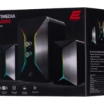 Акустическая система 2E PCS301 RGB, 2.1, USB, Black