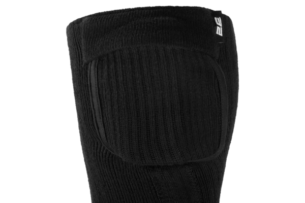 2E Tactical Heated Socks Race Black with Remote Control, Size S
