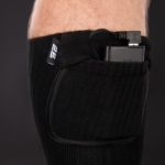 2E Tactical Heated Socks Race Black with Remote Control, Size S