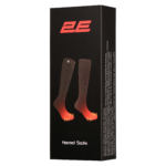 2E Tactical Шкарпетки з підігрівом Race Plus Black високі, розмір S
