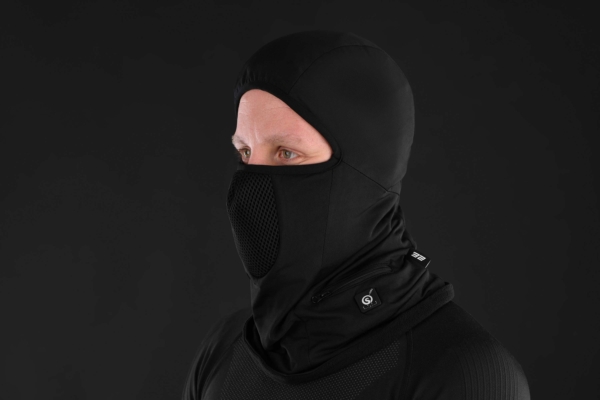 2E Tactical Балаклава з підігрівом Shadow Black, розмір M