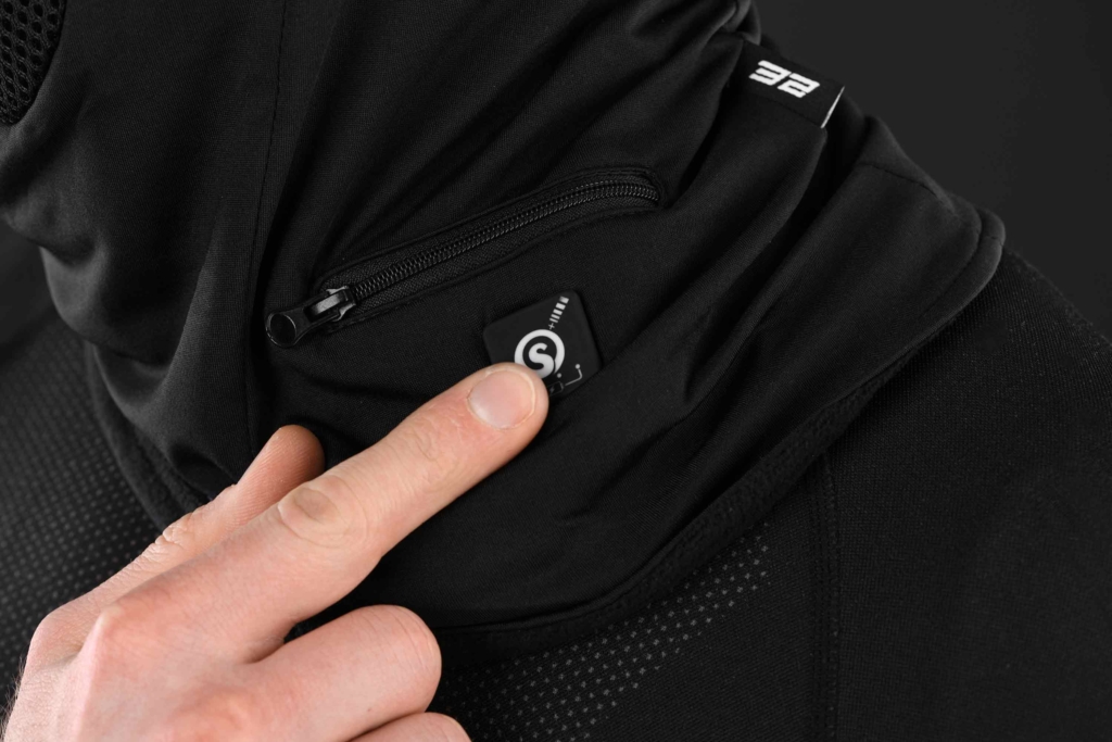 2E Tactical Heated Balaclava Shadow Black, Size M