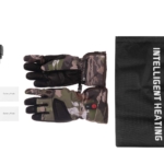 2E Tactical Heated Gloves Hunter Camo, Size XXL