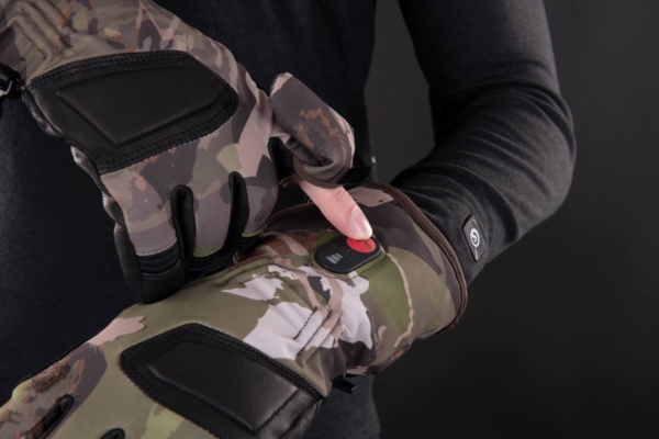 2E Tactical Heated Gloves Hunter Camo, Size XXL