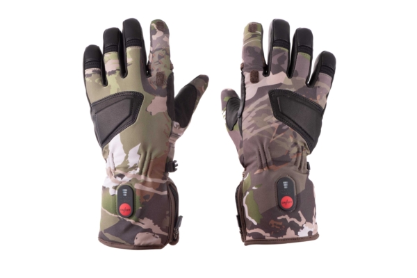 2E Tactical Перчатки с подогревом Hunter Camo, размер XL