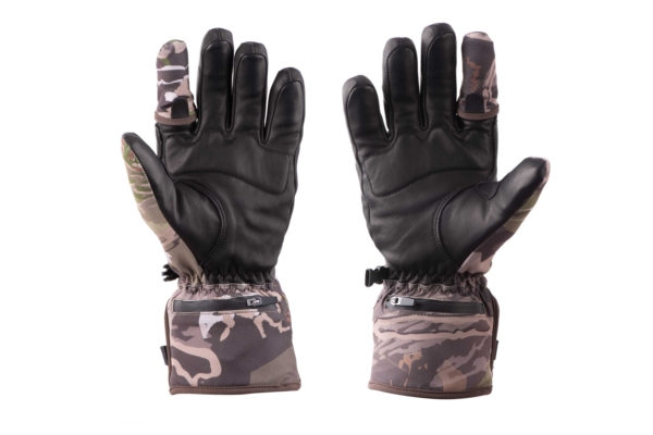 2E Tactical Перчатки с подогревом Hunter Camo, размер XL