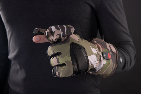 2E Tactical Перчатки с подогревом Hunter Camo, размер XL