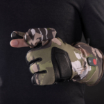 2E Tactical Перчатки с подогревом Hunter Camo, размер S