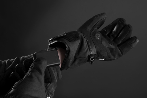 2E Tactical Рукавиці з підігрівом 2E Rider Black, розмір S