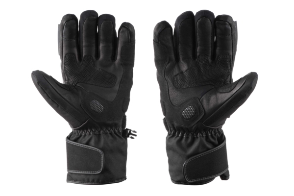 2E Tactical Heated Gloves Rider Black, Size M