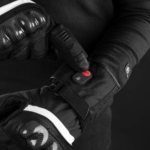 2E Tactical Рукавиці з підігрівом 2E Rider Black, розмір L