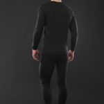2E Tactical Чоловіча термобілизна з підігрівом eFiber for Men Black, розмір S