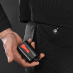 2E Tactical Чоловіча термобілизна з підігрівом eFiber for Men Black, розмір S