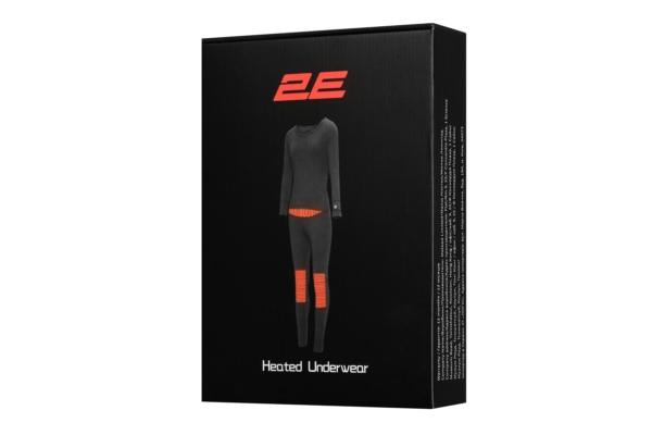 2E Tactical Чоловіча термобілизна з підігрівом eFiber for Men Black, розмір L