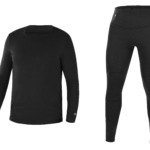 2E Tactical Чоловіча термобілизна з підігрівом eFiber for Men Black, розмір XL